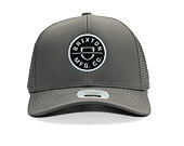 Kšiltovka Brixton - Crest X Mp Snapback - Grey/Grey