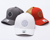 Kšiltovka Brixton - Crest X Mp Snapback - White/White