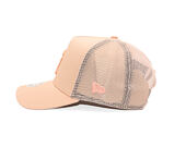 Dámská Kšiltovka New Era - MLB League Essential 9FORTY Trucker - NY Yankees - Light Pink