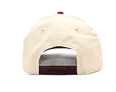 Kšiltovka New Era - MLB WS Patch Retro 9FORTY M-CROWN - NY Yankees - Cream / Burgundy