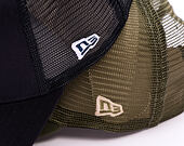 Kšiltovka New Era - MLB Outline 9FORTY Trucker - NY Yankees - Navy