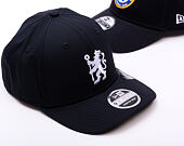 Kšiltovka New Era - Recycled 9SEVENTY Stretch-Snap - Chelsea FC Lion Crest - Navy