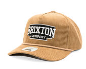 Kšiltovka Brixton - Pierson C Np Mp Snpk - Sand Corduroy