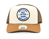 Kšiltovka Brixton - Out After Dark Np Hp Trucker H - Pinecone Brown/Whitecap