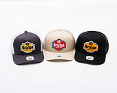Kšiltovka Brixton - International C Np Mp Trucker - Black/Black