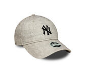Dámská Kšiltovka New Era - MLB Animal - Snake 9TWENTY - NY Yankees - Cream / Black