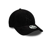 Dámská Kšiltovka New Era - MLB Cord 9FORTY - NY Yankees - Black