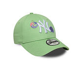 Dětská Kšiltovka New Era - MLB Nautical Icons 9FORTY - NY Yankees - Aquamarine