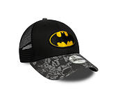 Dětská Kšiltovka New Era - Seasonal Batman 9FORTY - Black