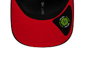 Kšiltovka New Era - DUCATI MOTOR Recycled 9SEVENTY Stretch-Snap - Black / Scarlet