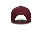 Kšiltovka New Era - MLB League Essential 9FORTY A-Frame - NY Yankees - Burgundy / White