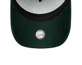 Kšiltovka New Era - MLB Seasonal Cord 9FORTY Trucker - NY Yankees - Dark Green