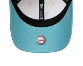 Kšiltovka New Era - MLB WS Patch Retro 9FORTY M-CROWN - LA Dodgers - Cream / Blue