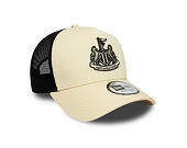 Kšiltovka New Era - Seasonal 9FORTY Trucker - Newcastle United FC - Cream