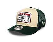 Kšiltovka New Era - Sporty Patch Mesh Golfer 19TWENTY - Cream / Dark Green