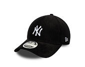 Kšiltovka New Era - MLB Cord 9FORTY M-CROWN - NY Yankees - Black