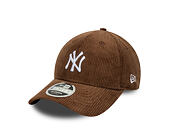 Kšiltovka New Era - MLB Cord 9FORTY M-CROWN - NY Yankees - Auburn