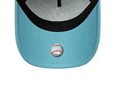 Kšiltovka New Era - MLB Contrast Stitch WS Retro 9FORTY Trucker - NY Yankees - Blue