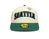 Kšiltovka New Era - MLB 2023 ASG Pin Pre-Curved 59FIFTY - Seattle Mariners - Cream / Emerald