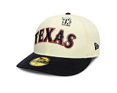 Kšiltovka New Era - MLB 1995 ASG Pin Pre-Curved 59FIFTY - Texas Rangers - Cream / Navy