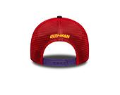Kšiltovka New Era - UFC MMA Promo Cap 9FORTY Trucker - Cream / Purple