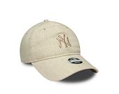 Kšiltovka New Era - 920W MLB Linen - New York Yankees - Stone/Stone