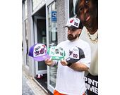 Kšiltovka Mitchell & Ness - Gridlock Trucker - Chicago Bulls - White