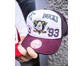 Kšiltovka Mitchell & Ness - Gridlock Trucker - Colorado Avalanche - White
