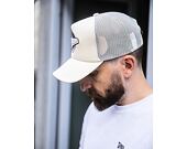 Kšiltovka Mitchell & Ness - Detroit Pistons - Evergreen Trucker Hwc - Off White