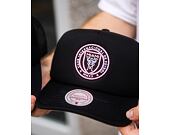 Kšiltovka Mitchell & Ness - Evergreen Trucker - Inter Miami Cf - Black