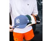 Kšiltovka New Era - MLB Seasonal 9FORTY M-CROWN - NY Yankees - Muted Indigo