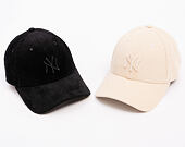 Dámská Kšiltovka New Era - MLB Cord 9FORTY - NY Yankees - Stone