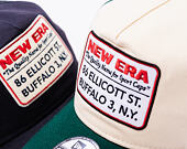Kšiltovka New Era - Sporty Patch Mesh Golfer 19TWENTY - Cream / Dark Green