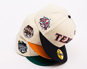 Kšiltovka New Era - MLB 1995 ASG Pin Pre-Curved 59FIFTY - Texas Rangers - Cream / Navy