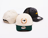 Kšiltovka New Era - F1 Seasonal Cord 9SEVENTY Stretch-Snap - McLaren Racing - Cream / Dark Green