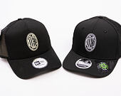 Kšiltovka New Era - Recycled 9SEVENTY Stretch-Snap - AC Milan - Black