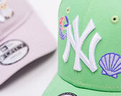 Dětská Kšiltovka New Era - MLB Nautical Icons 9FORTY - NY Yankees - Aquamarine