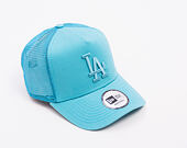 Kšiltovka New Era - MLB League Essential 9FORTY Trucker - LA Dodgers - Blue
