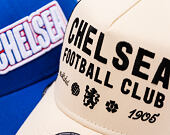 Kšiltovka New Era - Seasonal 9FORTY Trucker - Chelsea FC Lion Crest - Cream