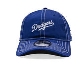 Kšiltovka New Era - MLB Contrast Stitch 9TWENTY - LA Dodgers - Dark Royal / White