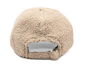 Kšiltovka New Era - MLB Borg Teddy Fleece 9FORTY - LA Dodgers - Cream