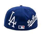Kšiltovka New Era - MLB "Image Drop" ALL-OVER 59FIFTY - LA Dodgers - Dark Royal