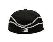 Kšiltovka New Era - MLB Chain Wrap 59FIFTY - Chicago White Sox - Black