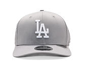 Kšiltovka New Era - MLB Perforated 9SEVENTY Stretch-Snap - LA Dodgers - Grey