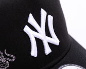 Kšiltovka New Era - MLB Snake Icon 9FORTY A-Frame - NY Yankees - Black