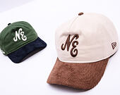 Kšiltovka New Era - Contrast Cord Script Golfer 19TWENTY - Stone / Auburn