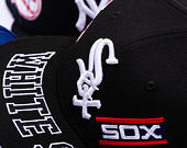 Kšiltovka New Era - MLB "Image Drop" ALL-OVER 59FIFTY - Chicago White Sox - Black