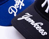 Kšiltovka New Era - MLB Visor Hit 9FORTY A-Frame - NY Yankees - Navy