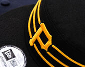 Kšiltovka New Era - MLB "Image Drop" Retro Pillbox 9FIFTY - Pittsburgh Pirates - Black