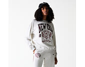 Dámská Mikina New Era - Crest Crewneck - Heather Grey